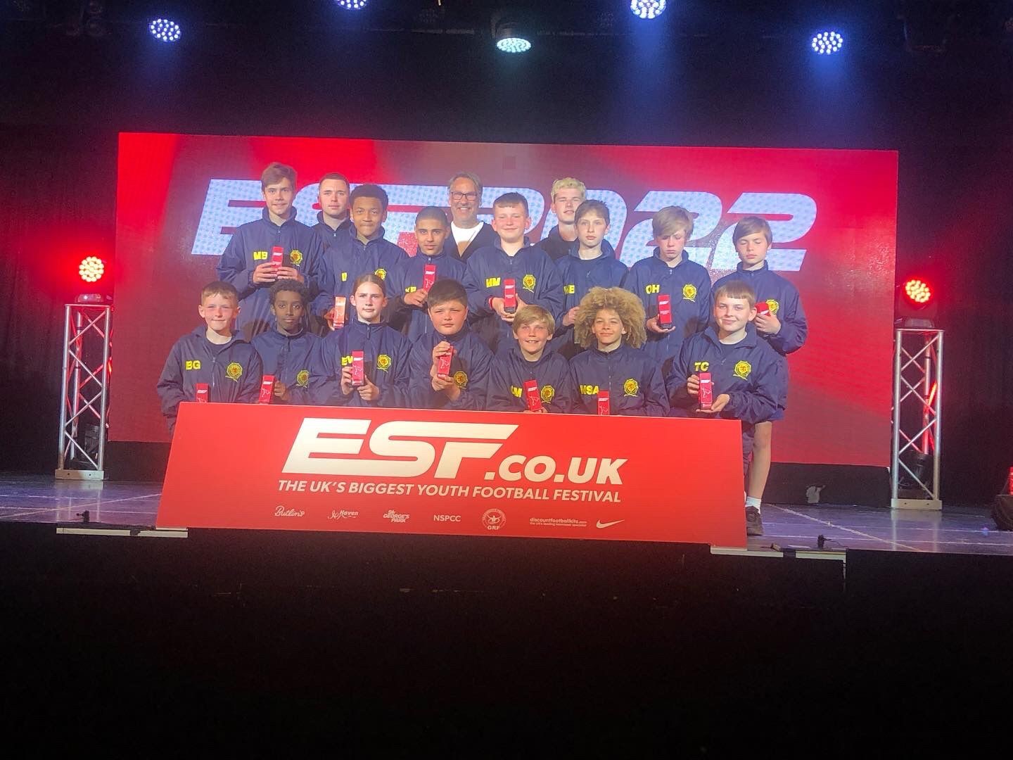 Under 13s Presentation